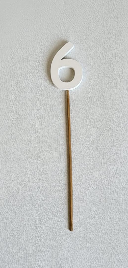 Cifre pe bat 12buc/set