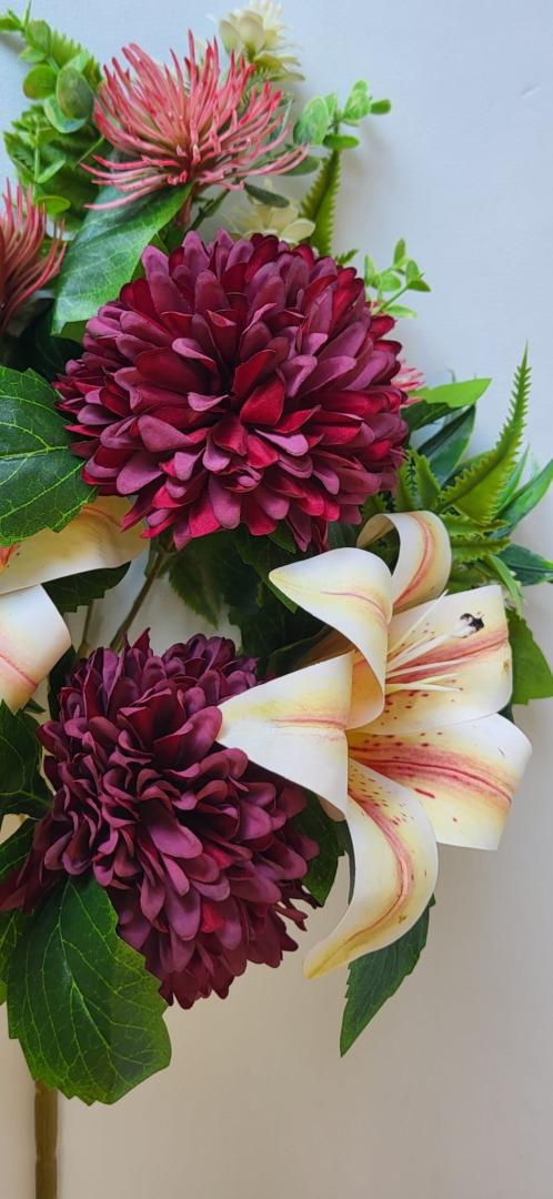 Buchet Crin Crizanteme 1