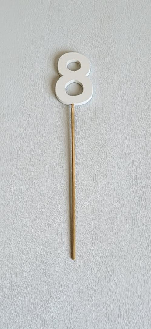 Cifre pe bat 12buc/set