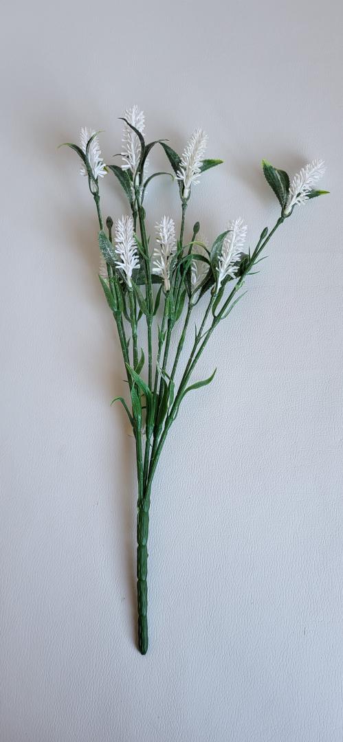 Buchet Artificial Lavanda Alb
