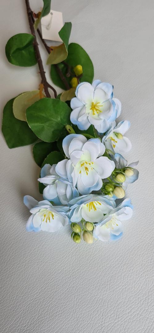 Creanga cu Flori Albastru