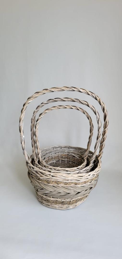 Cos Decor Set 3bucati