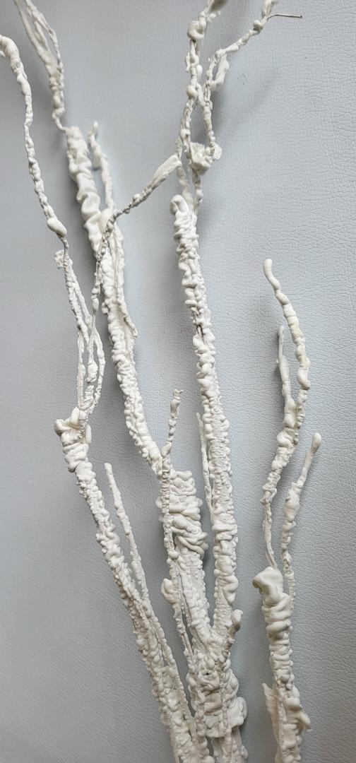 Creanga Artificiala Alba