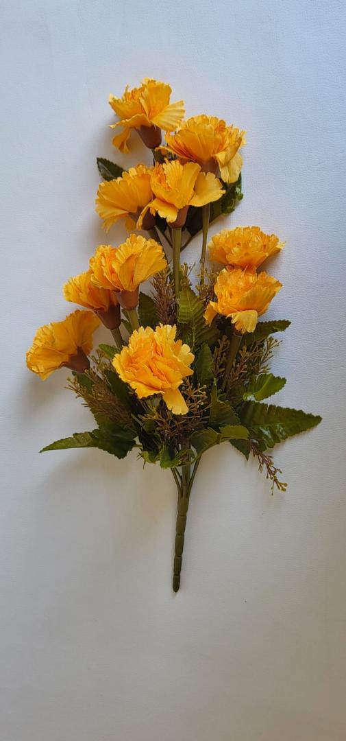 Buchet Garoafe Galben