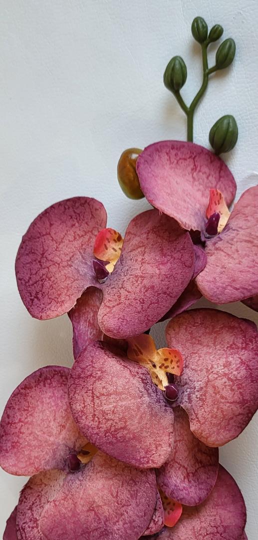 Orhidea Artificiala Textil