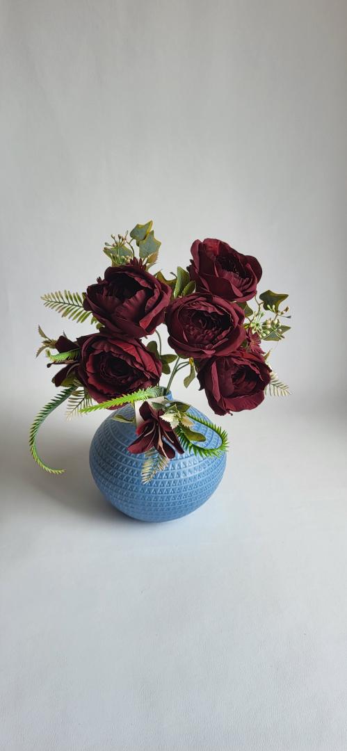 Buchet Artificial Bordo Inchis