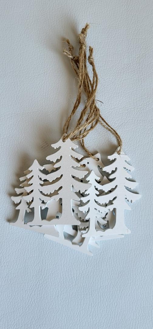 Brad din Lemn set6 bucati