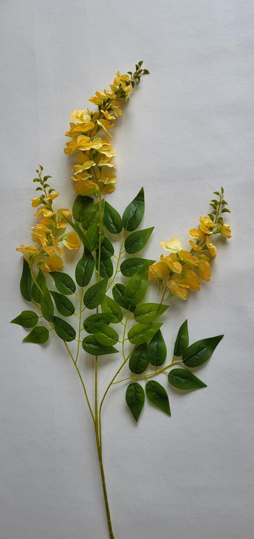 Wisteria Artificiala Galben