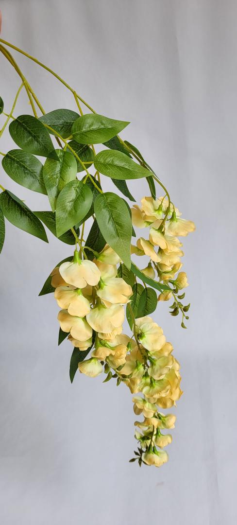 Wisteria Artificiala Galben