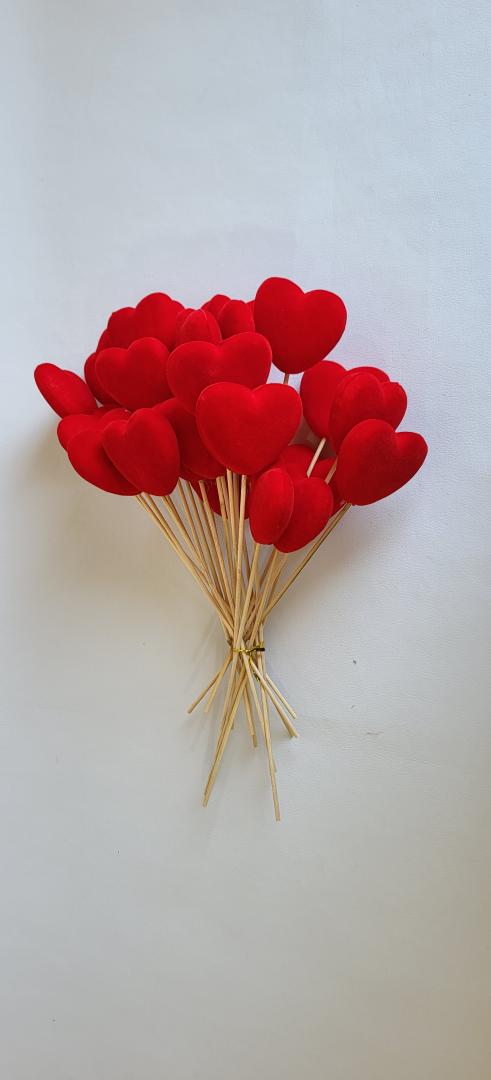 Pick Decor Inima Catifelata