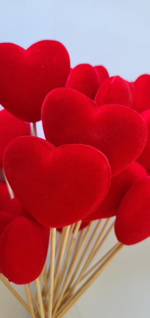 Pick Decor Inima Catifelata