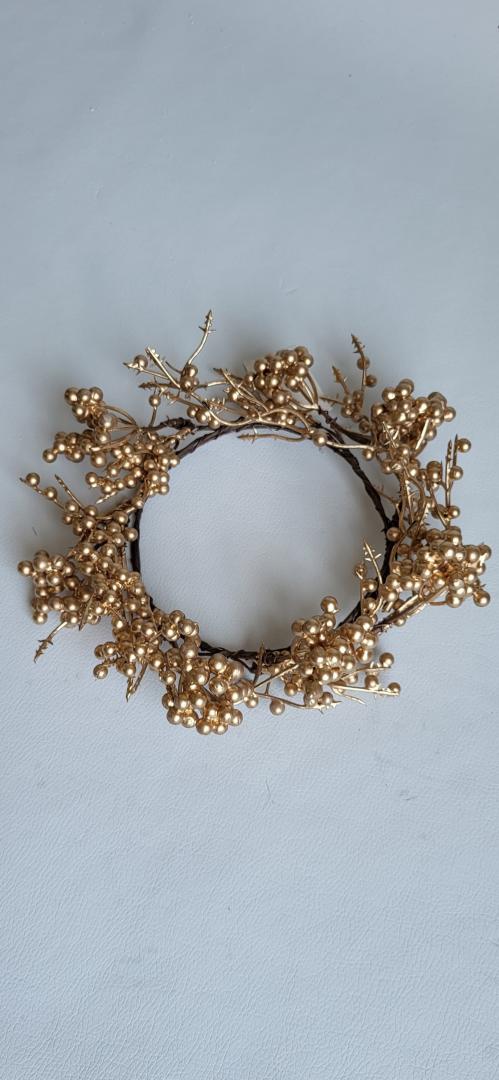 Coronita decor auriu