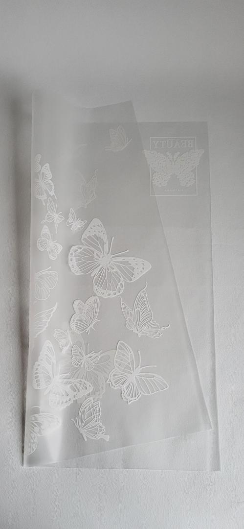 Folie de Ambalaj Fluturas Lila