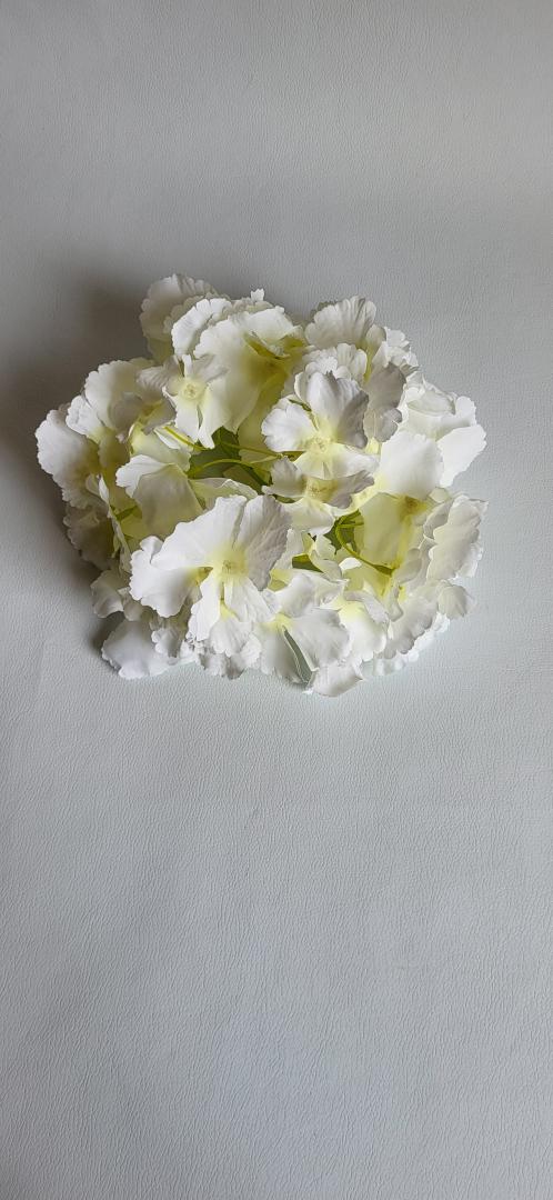 Hortensia Artificiala Alb