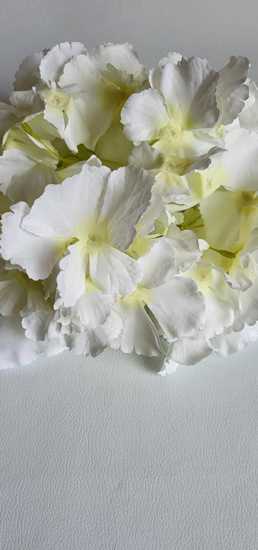 Hortensia Artificiala Alb