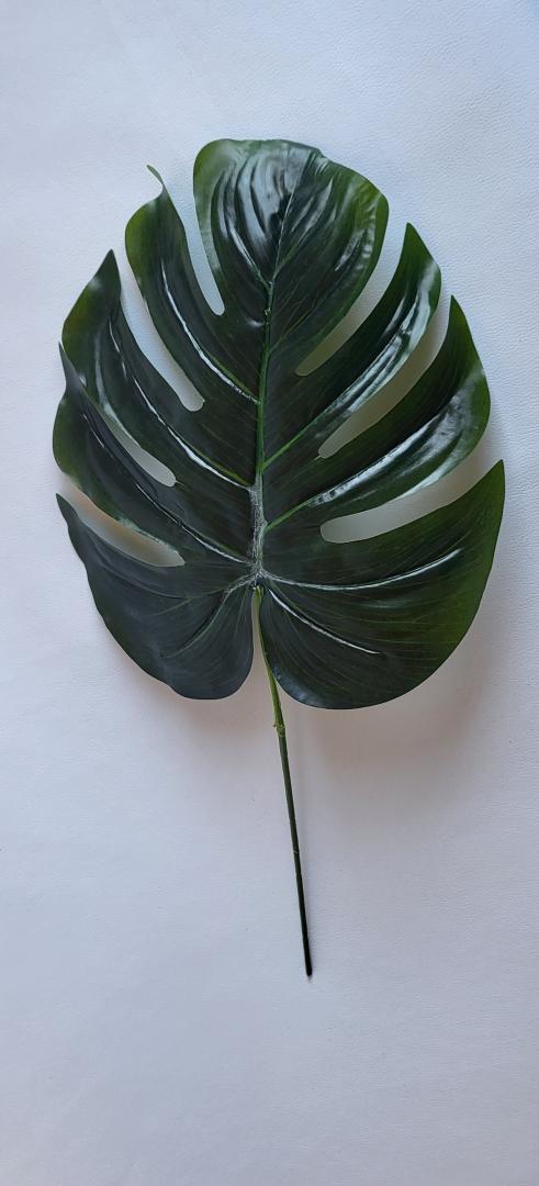 Frunza Monstera Artificiala Mare Verde