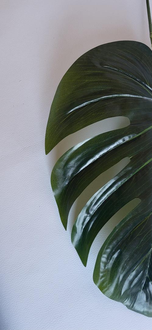 Frunza Monstera Artificiala Mare Verde