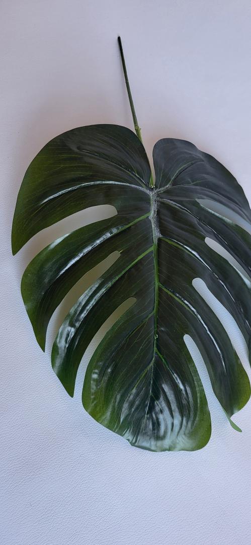 Frunza Monstera Artificiala Mare Verde