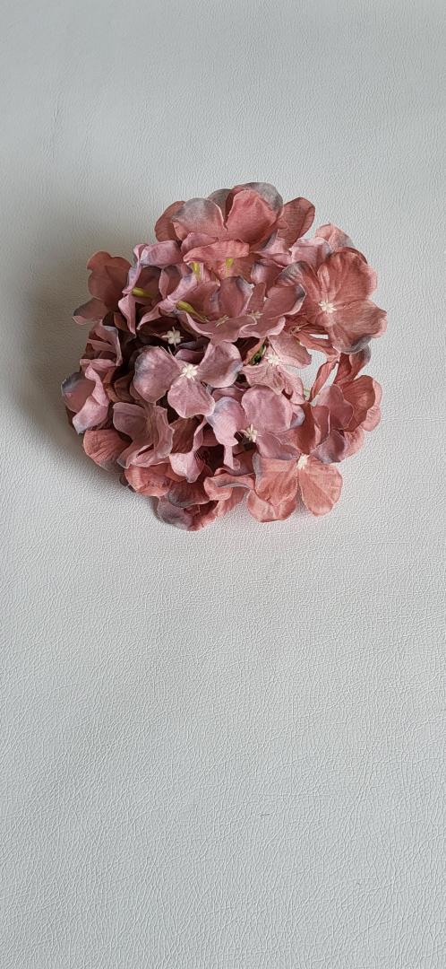 Hortensia Artificiala 15cm Plamaniu