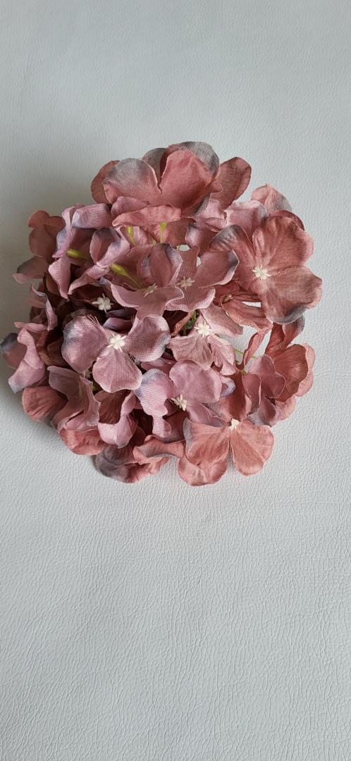 Hortensia Artificiala 15cm Plamaniu