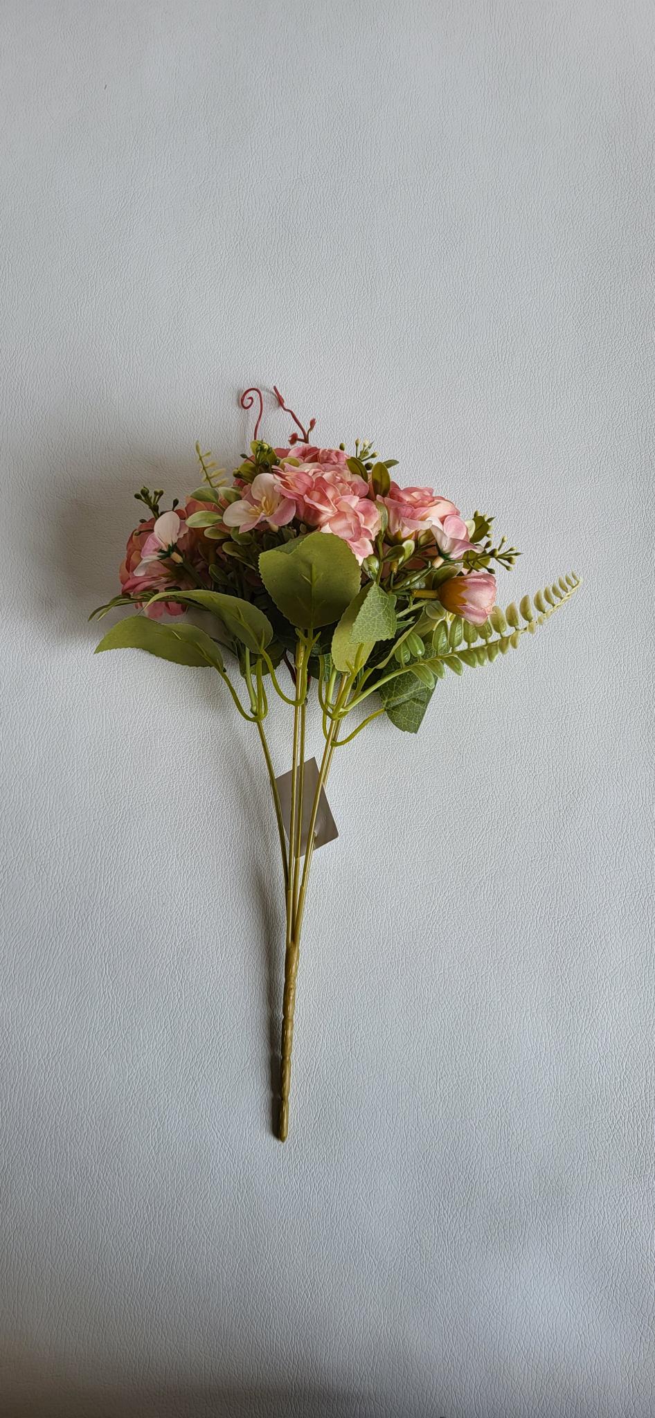 Buchetel Artificial Crizantema Plamaniu