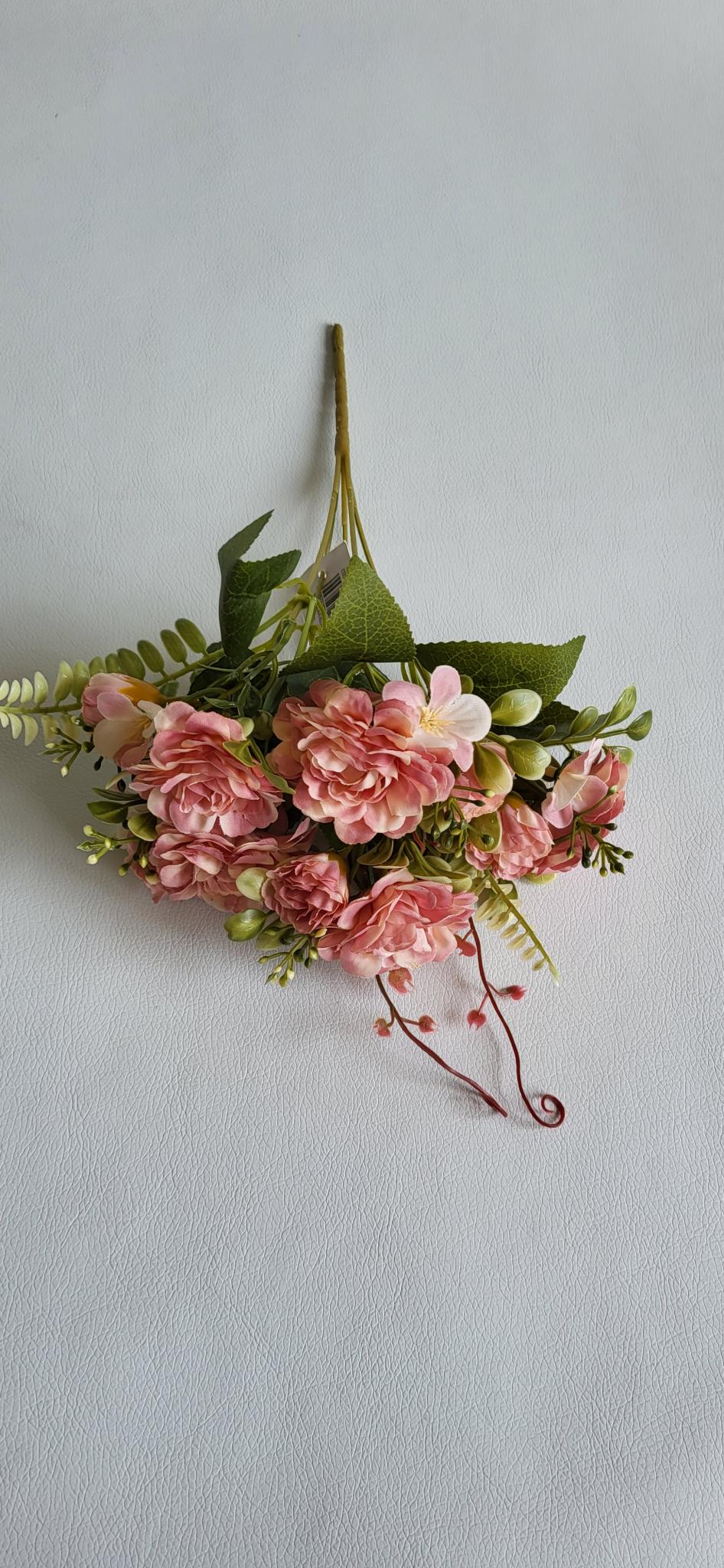 Buchetel Artificial Crizantema Plamaniu