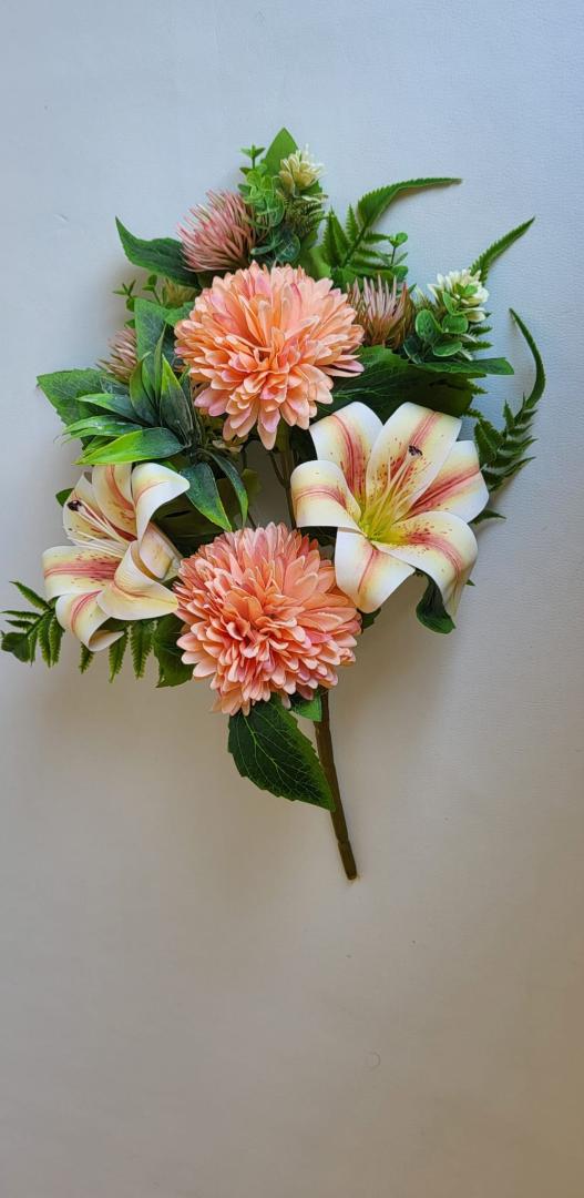 Buchet Crin Crizanteme 3