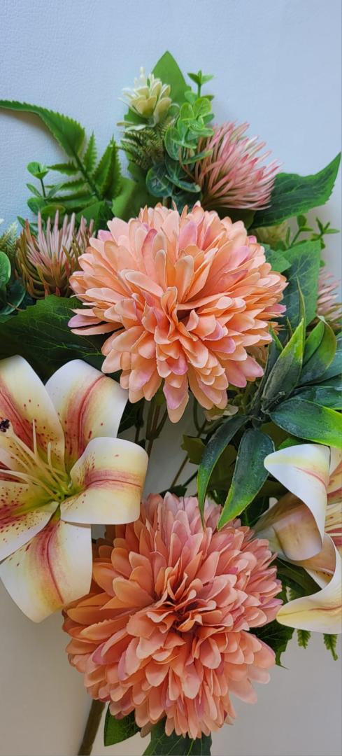 Buchet Crin Crizanteme 3