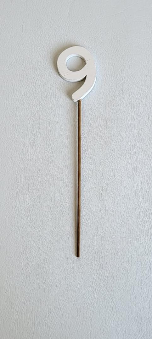 Cifre pe bat 12buc/set