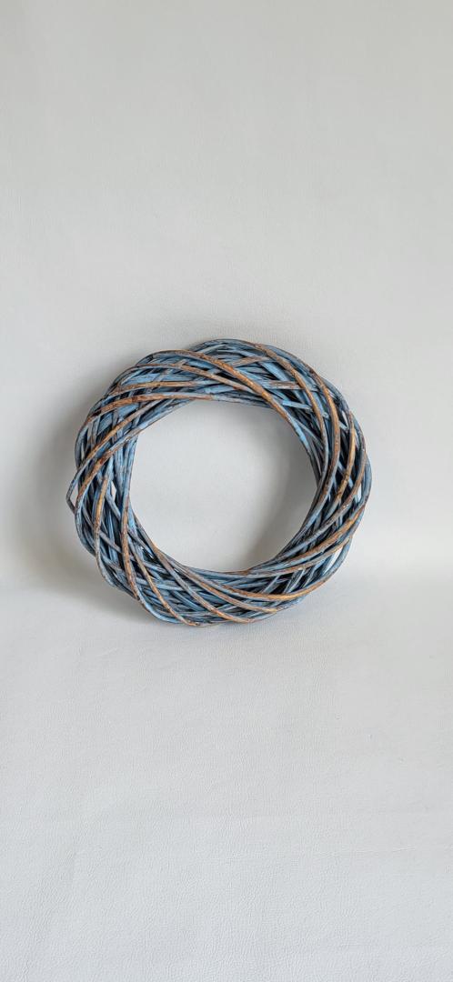 Coronita Rattan 25 albastru