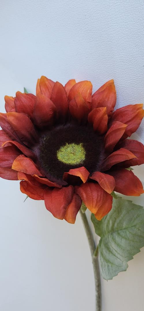 Floarea Soarelui Artificiala Portocaliu