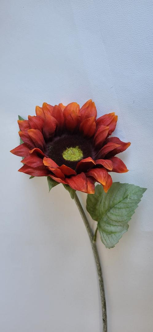 Floarea Soarelui Artificiala Portocaliu