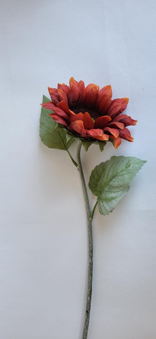 Floarea Soarelui Artificiala Portocaliu