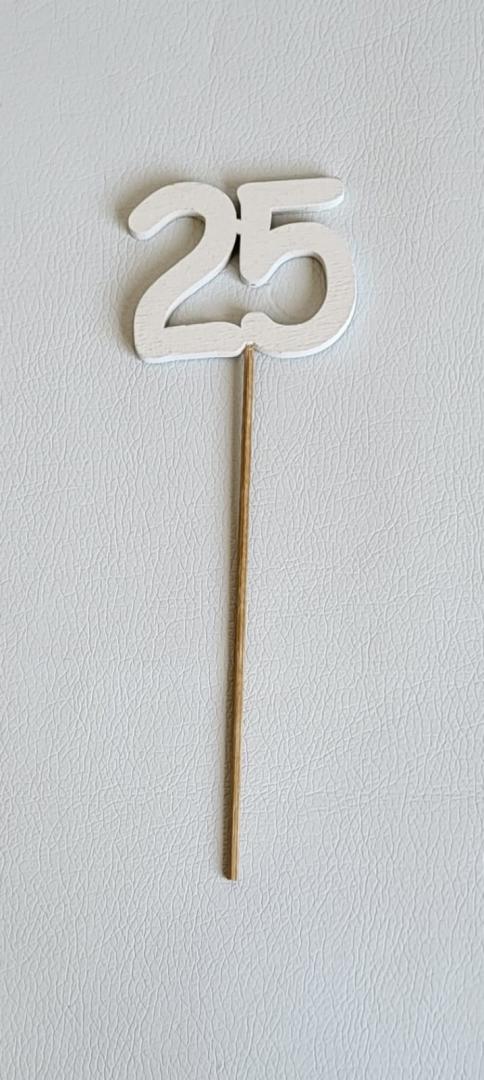 Cifre pe bat 12buc/set