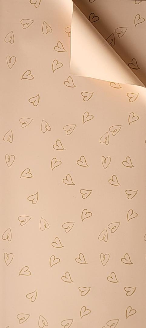 Folie de ambalaj Inimioare Tip 4