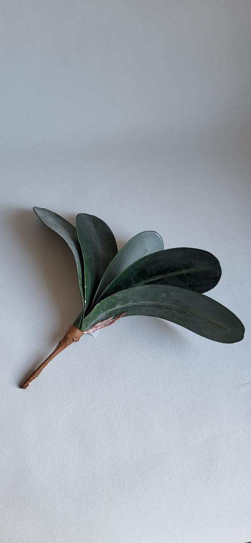 Frunza Orhidee Artificiala 5frunze