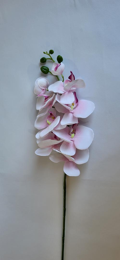 Orhidea Artificiala Textil Roz