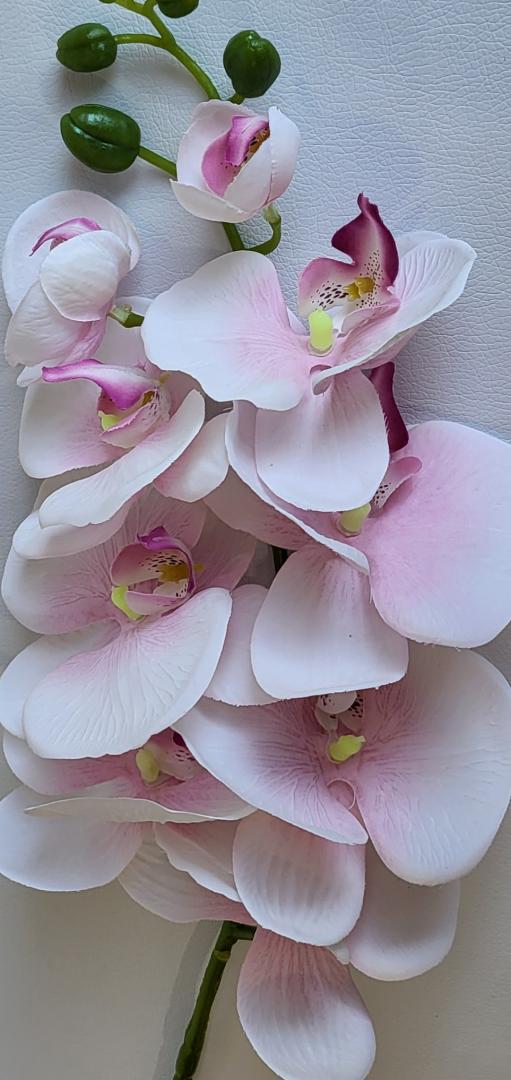 Orhidea Artificiala Textil Roz
