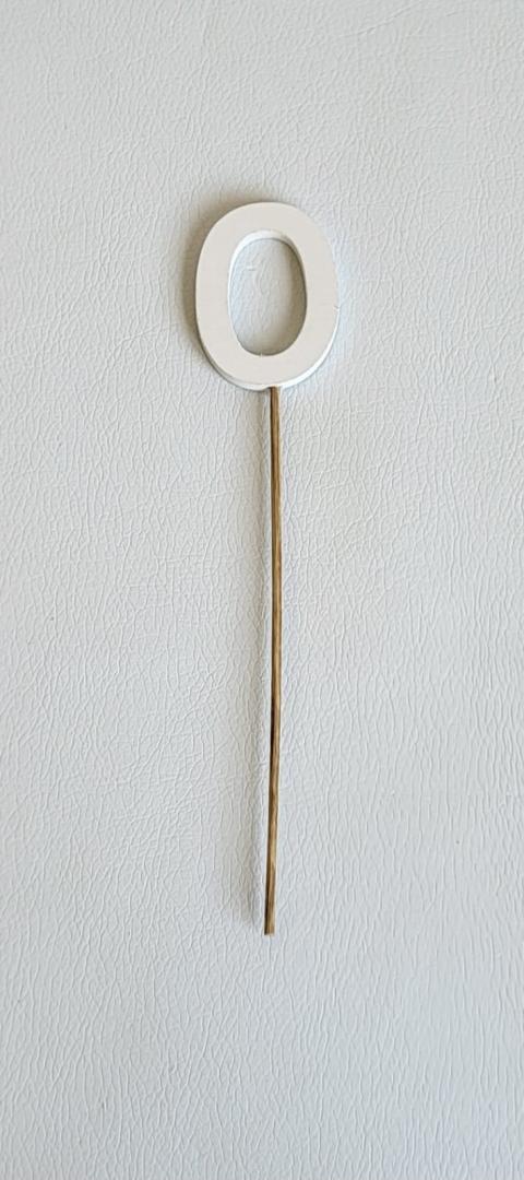 Cifre pe bat 12buc/set