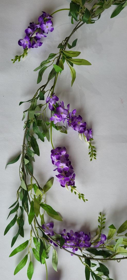 Girlanda Floare Alba