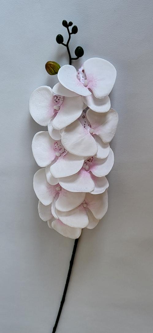 Orhidea Artificiala Textil Roz pal