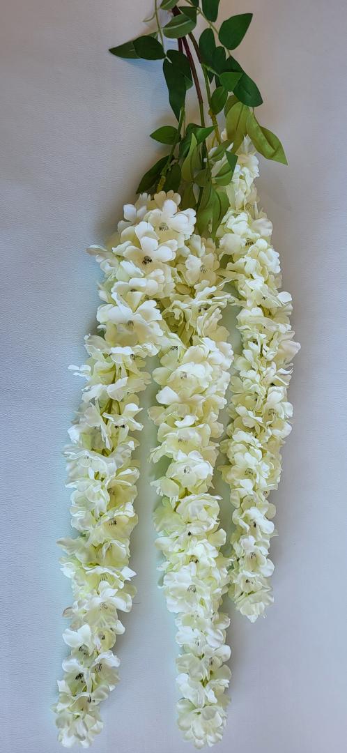 Wisteria Artificiala Crem 3Flori