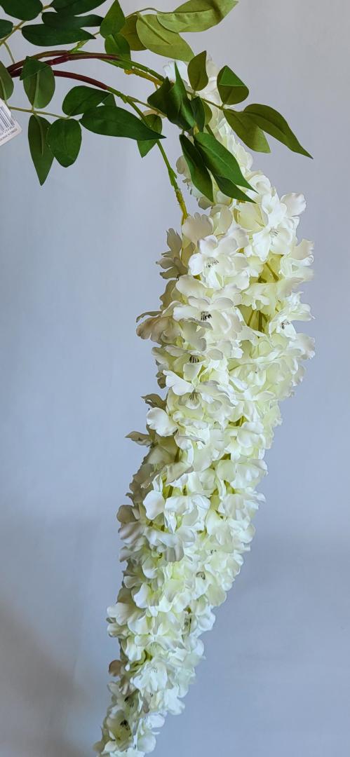 Wisteria Artificiala Crem 3Flori