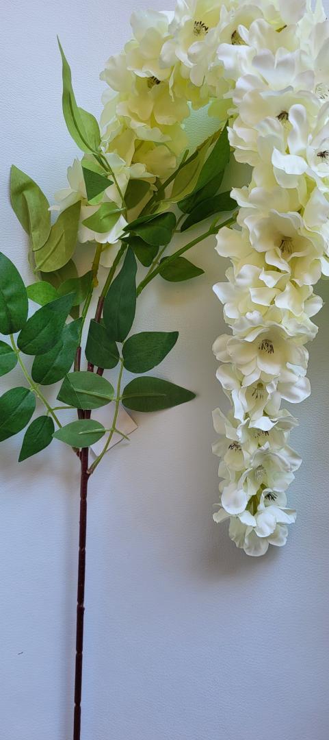 Wisteria Artificiala Crem 3Flori