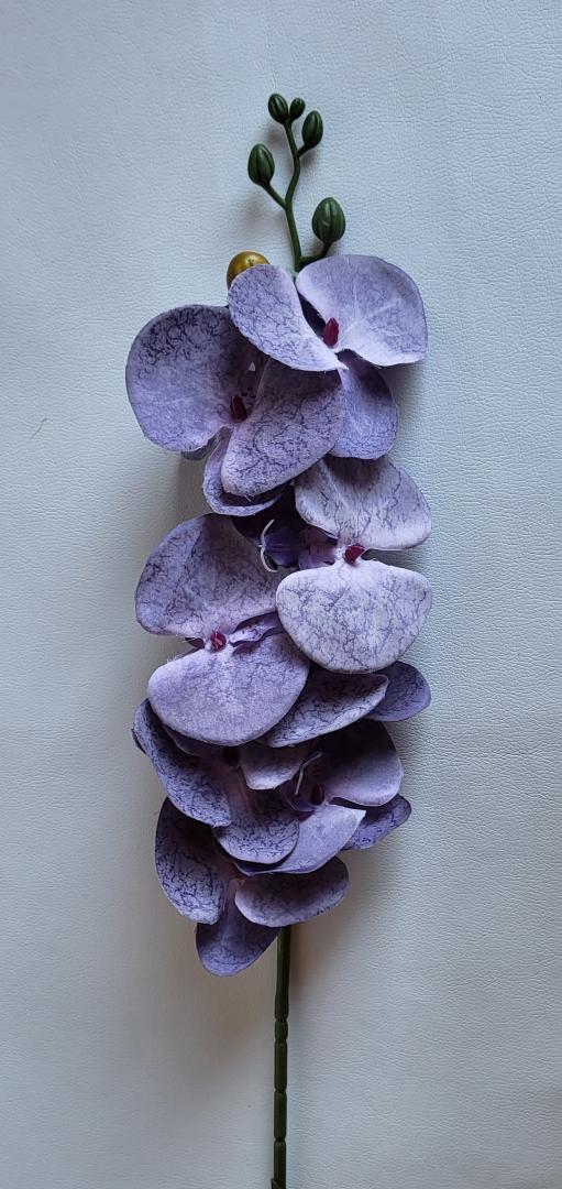 Orhidea Artificiala Textil Mov