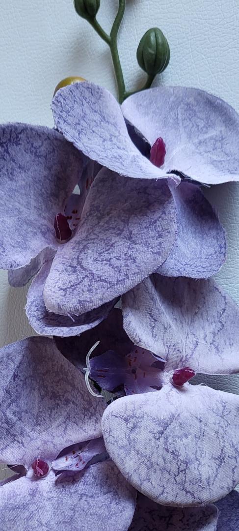 Orhidea Artificiala Textil Mov
