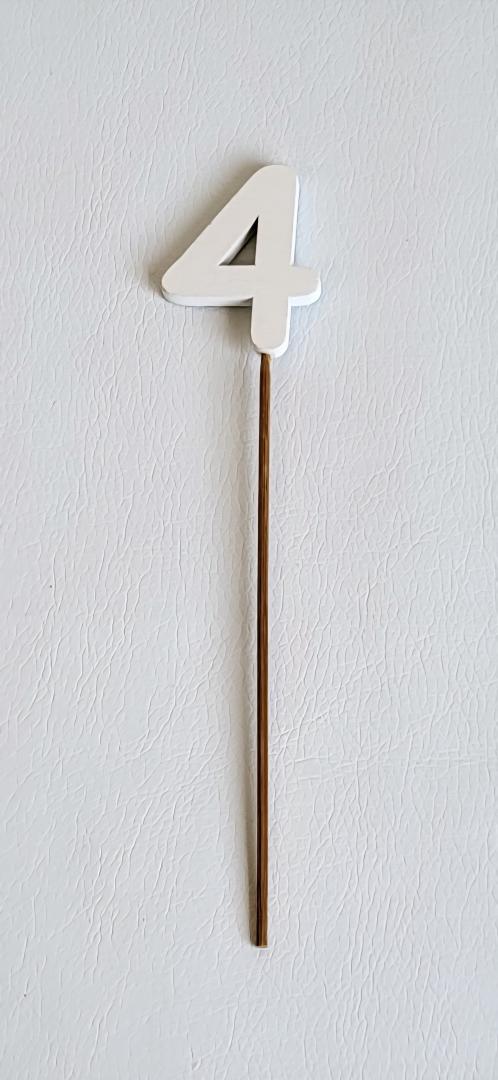 Cifre pe bat 12buc/set