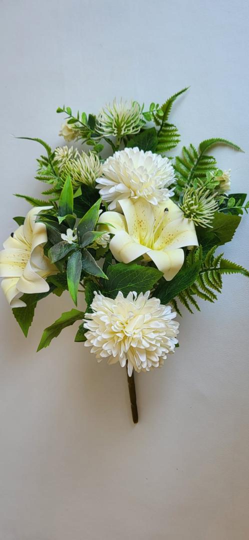 Buchet Crin Crizanteme 4