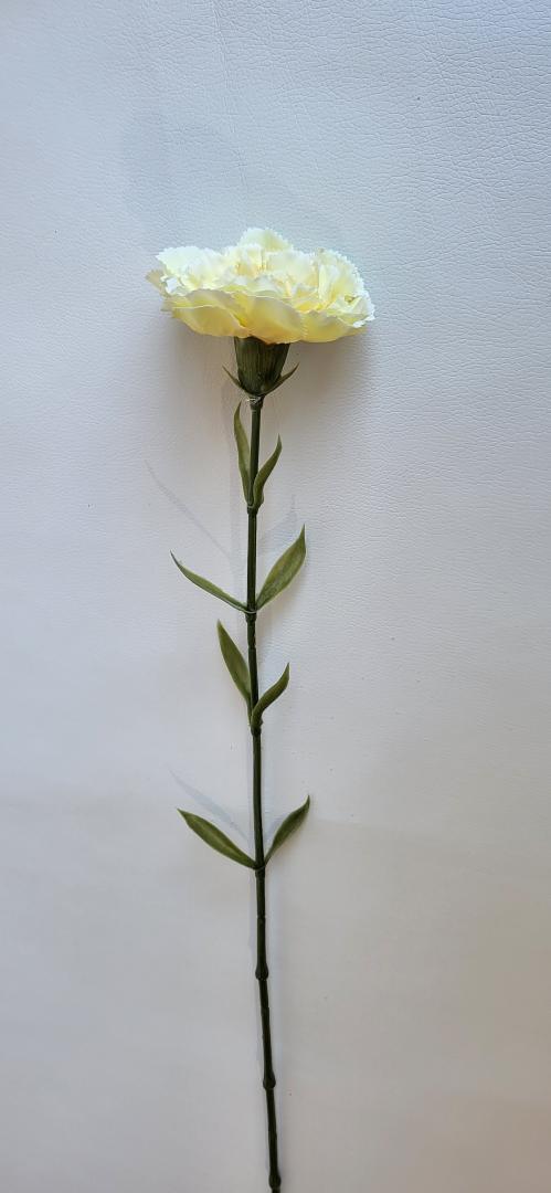 Garoafa Artificiala Galbena