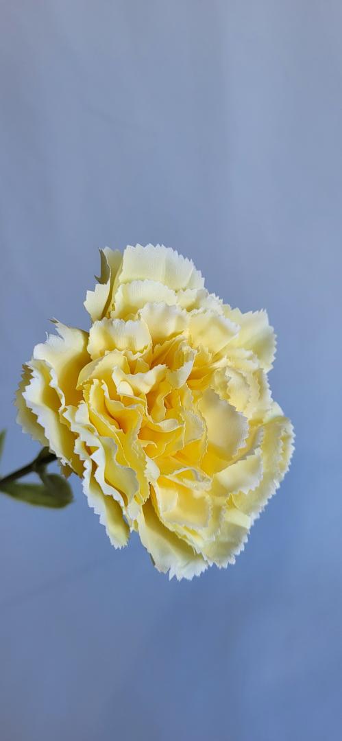 Garoafa Artificiala Galbena